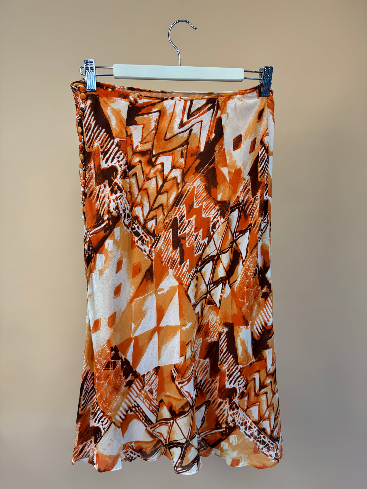 Y2K Escada Georgette Midi Skirt - 10