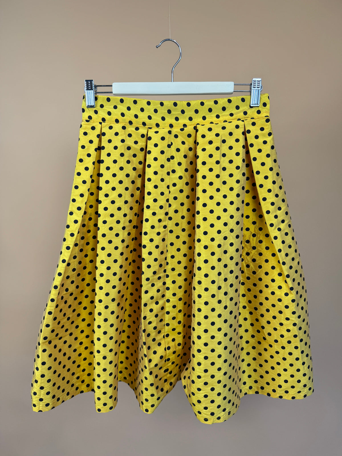 Yellow Polkadot Skirt - 8