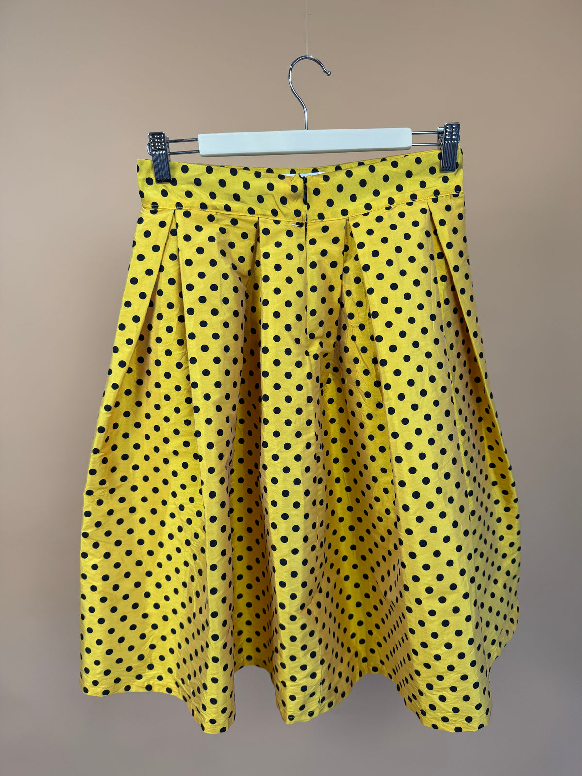 Yellow Polkadot Skirt - 8