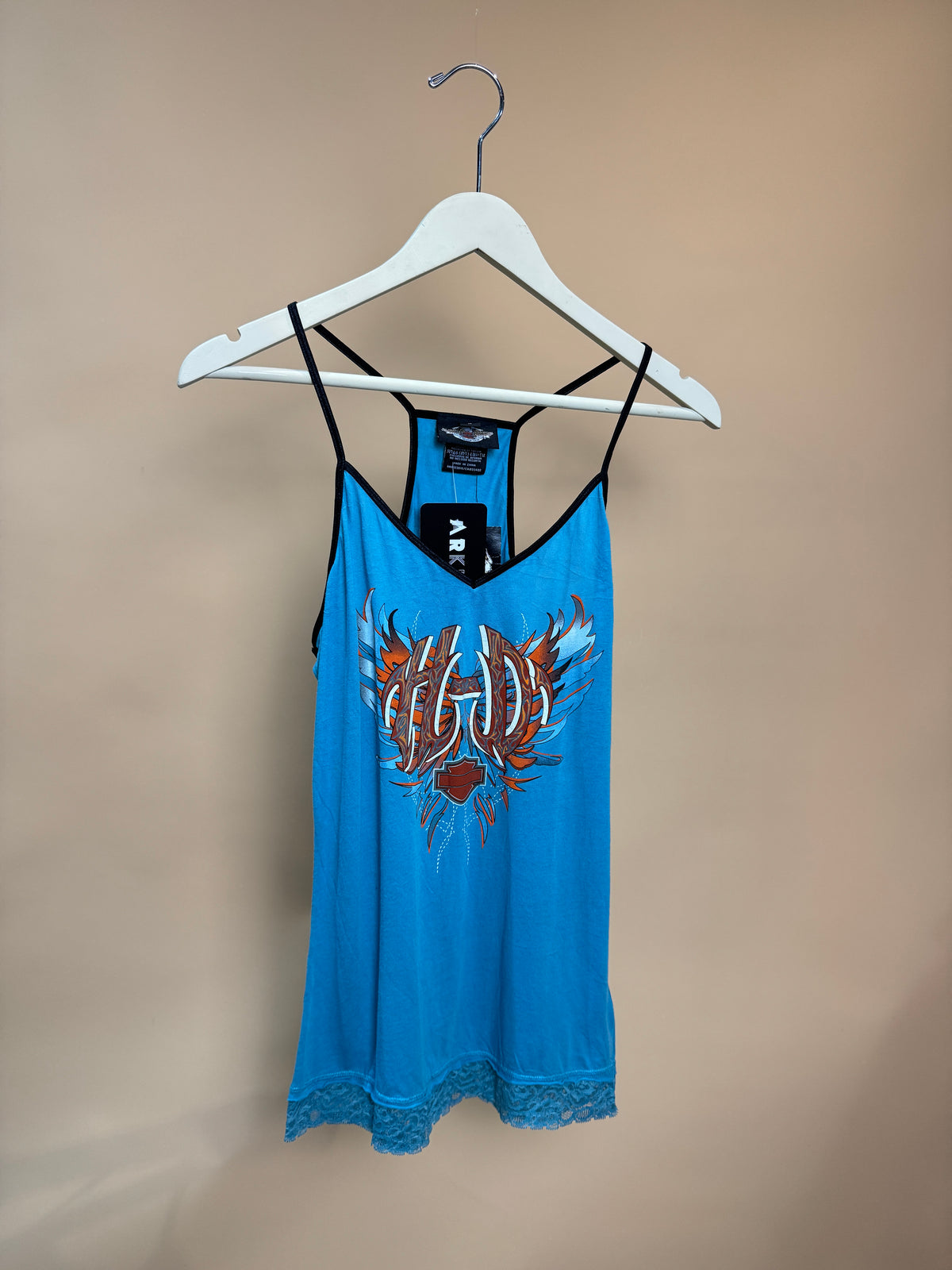 Y2K Harley Davidson Vest Top - 10