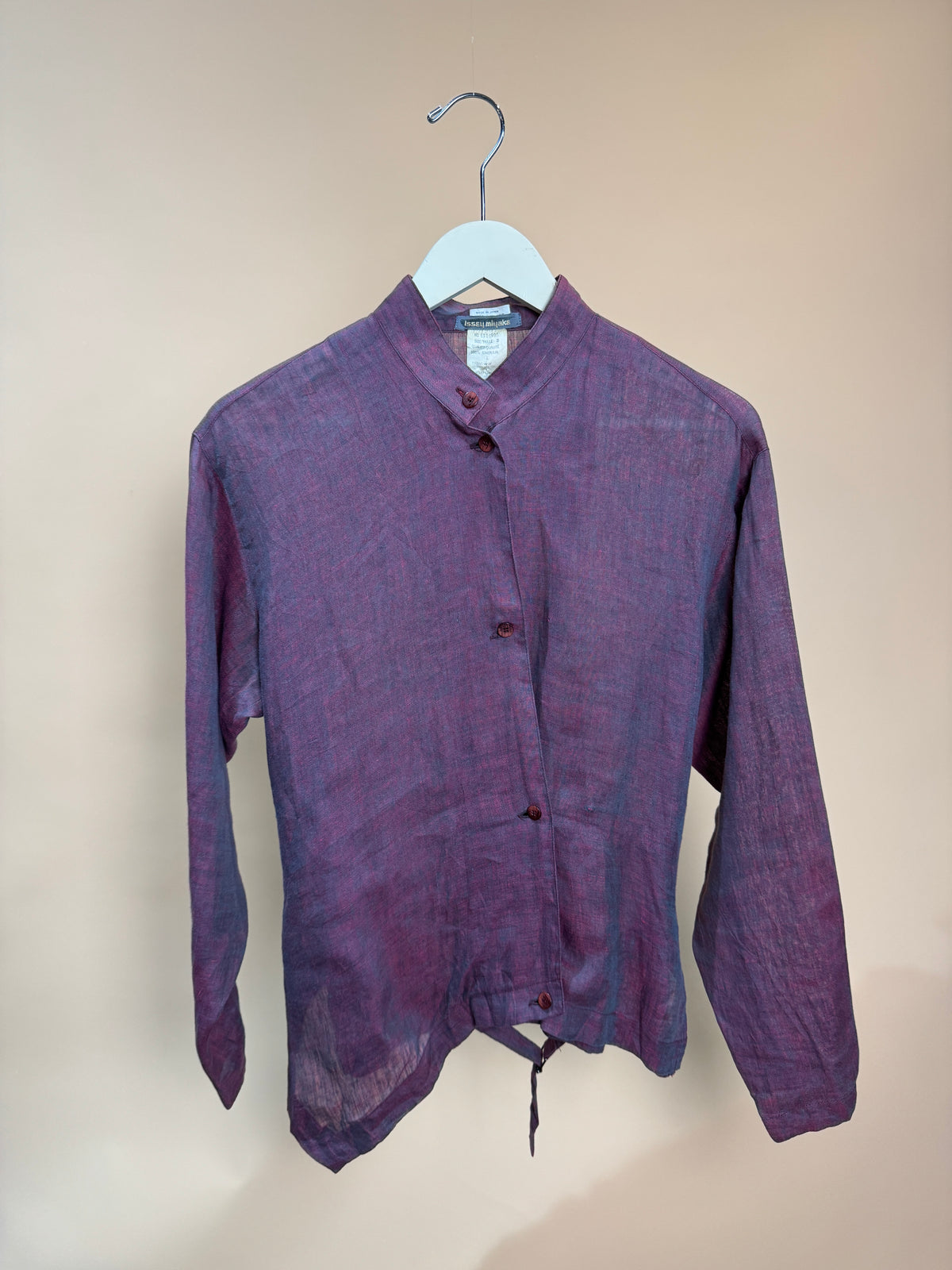 1990s Issey Miyake Made in Japan Blouse
