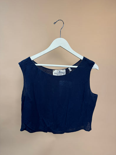 1990's 'Valentino' Made in Italy Pure Silk Blouse