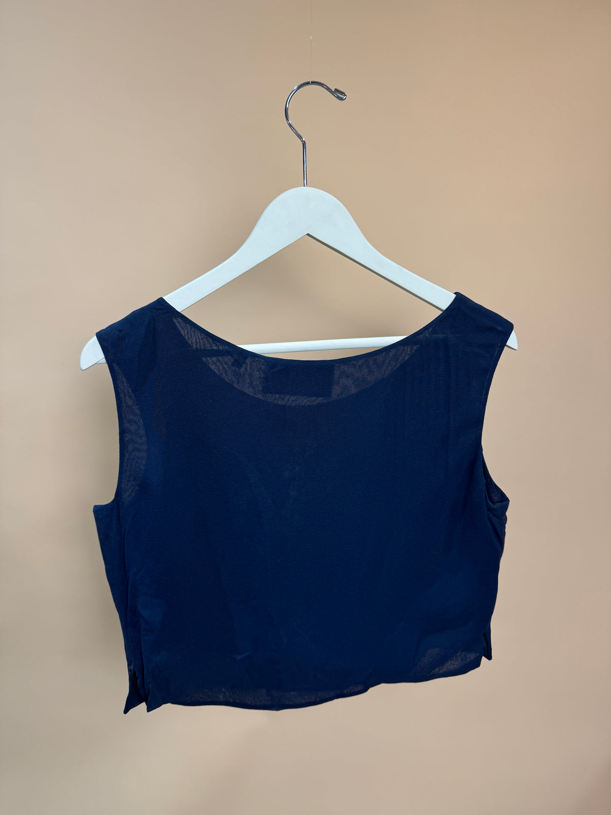 1990s Valentino Made in Italy Pure Silk Blouse