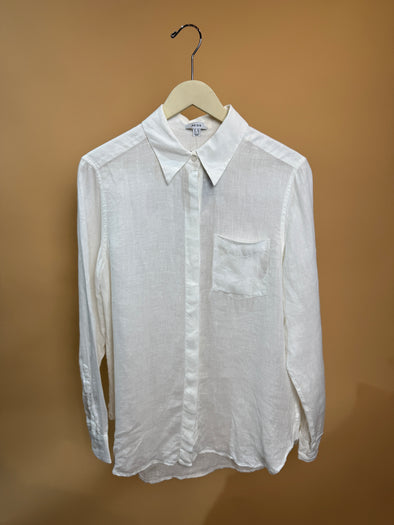 'Reiss' Pure Linen Blouse