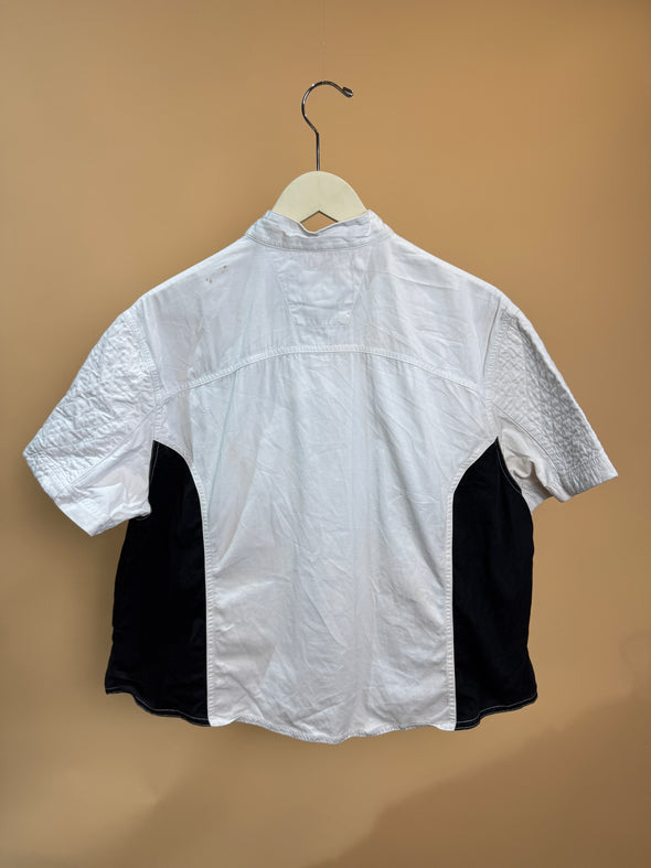 Y2K Harley Davidson Zip Shirt Jacket