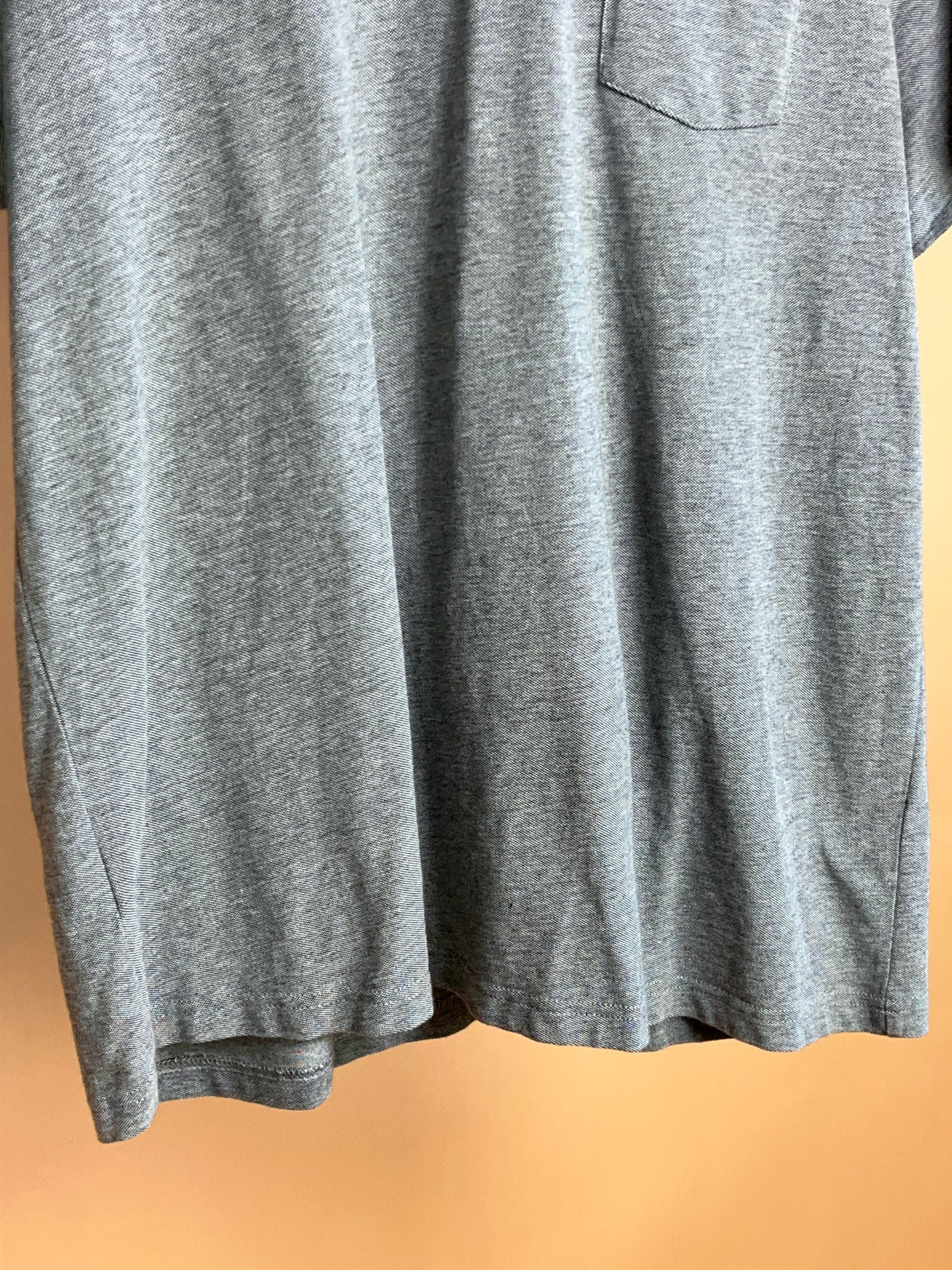 Penguin By Munsingwear Marle Grey Polo Shirt - L