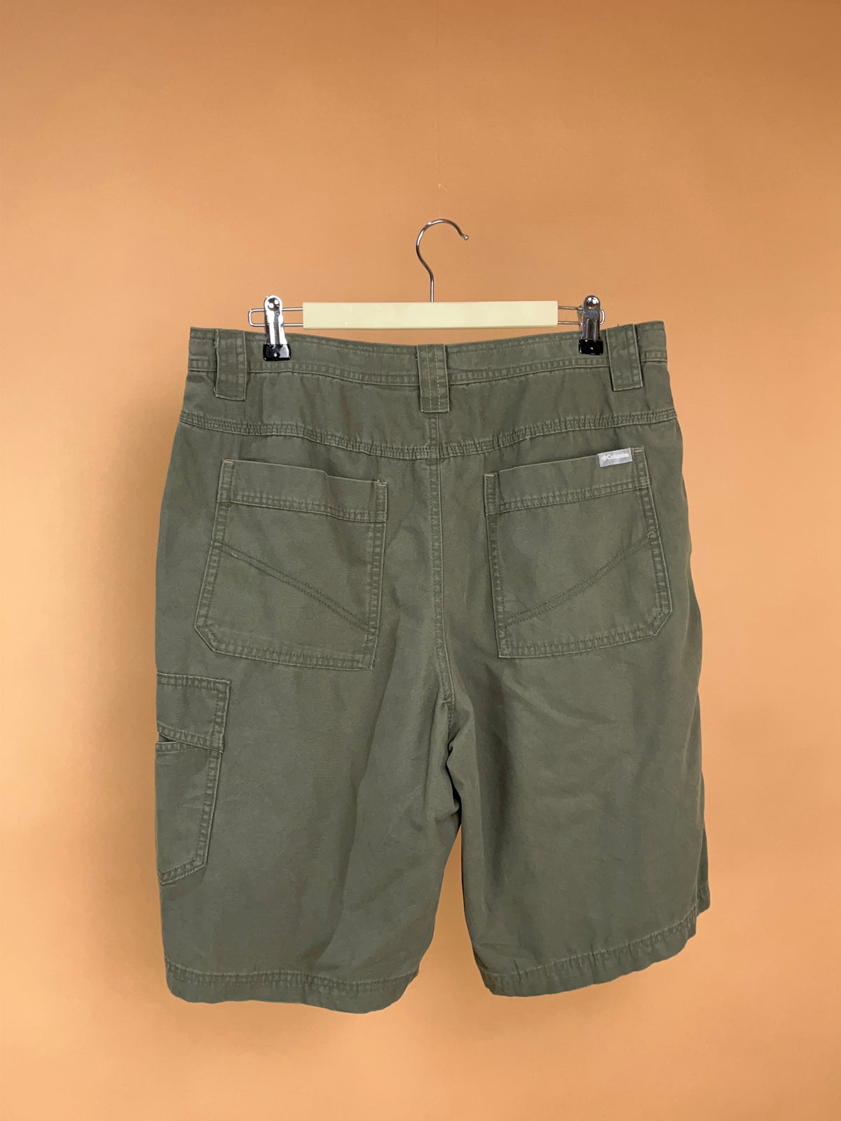 Columbia Khaki Cargo Shorts