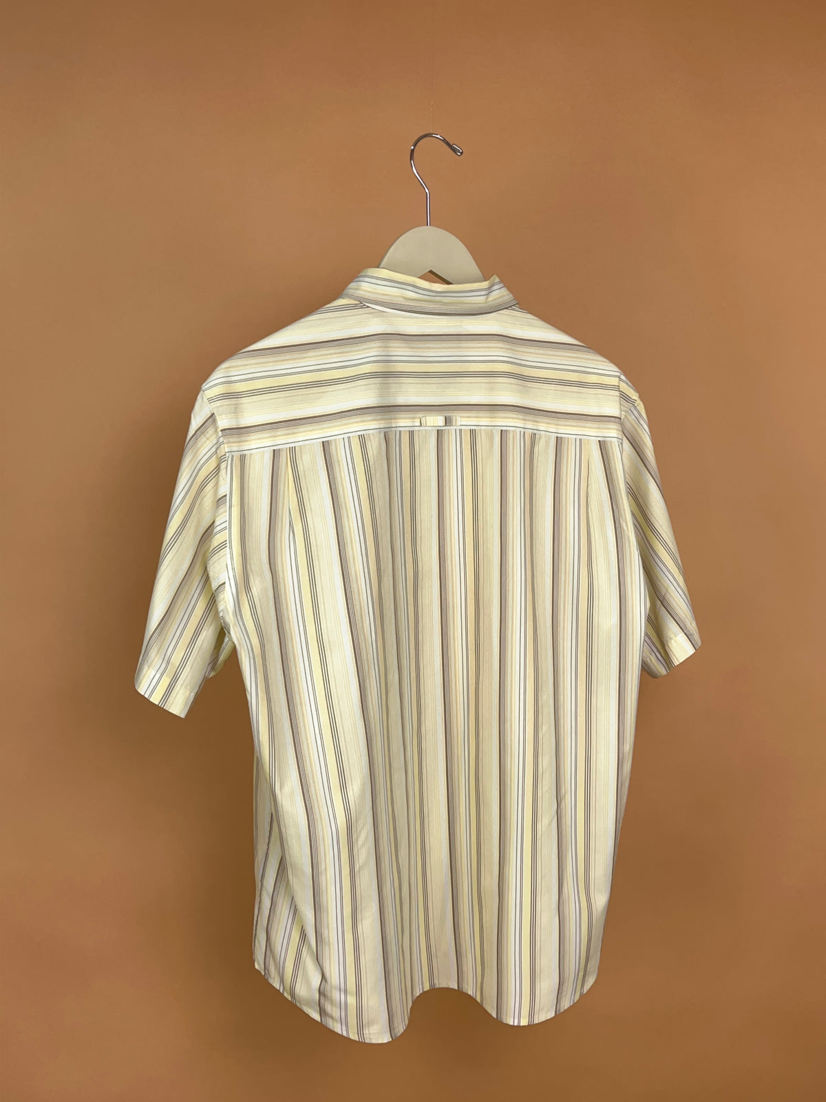 70s Style Quiksilver Stripe Shirt - M