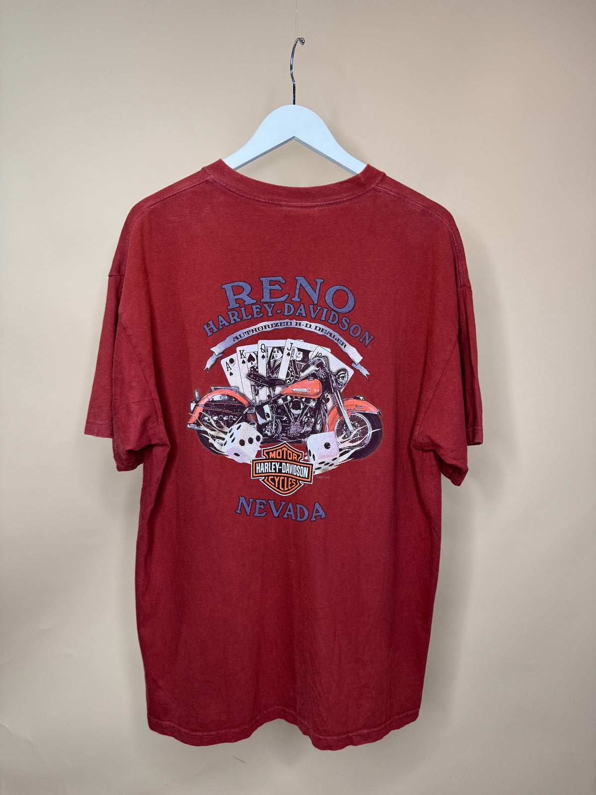 Nevada Harley Davidson T-Shirt - XL