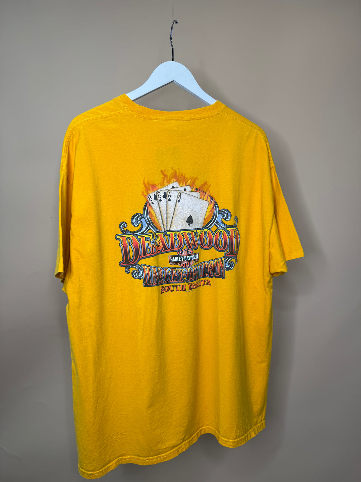 2015 Black Hills Rally Harley Davidson T-Shirt - XL
