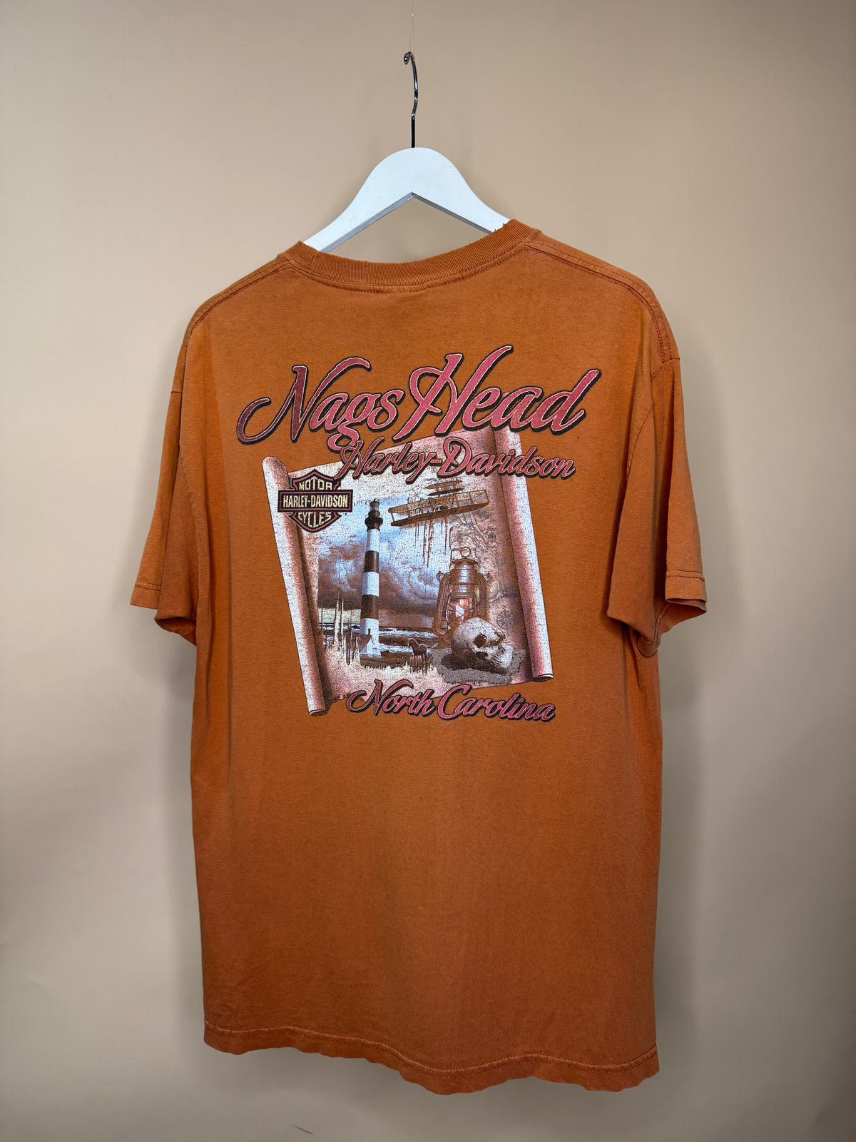 Nags Head Harley Davidson T-Shirt - L