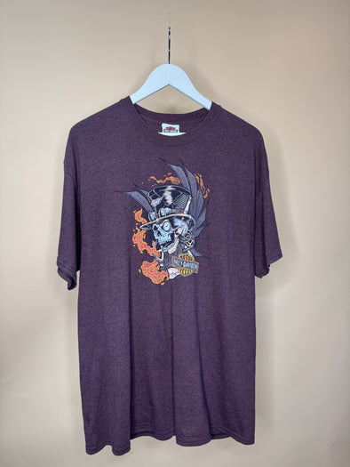 Las Vegas Red Rock Harley Davidson T-Shirt