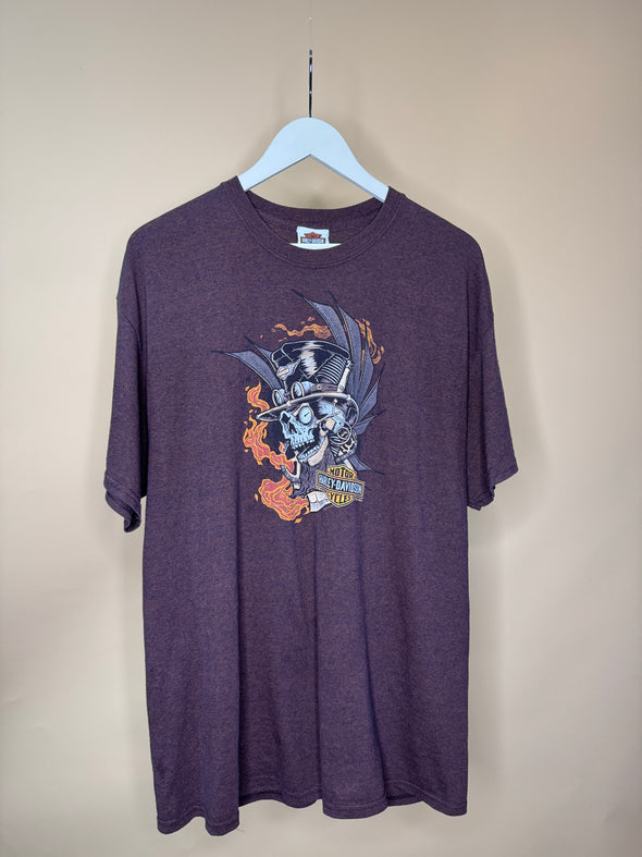 Las Vegas Red Rock Harley Davidson T-Shirt