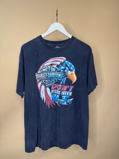 1990's US Eagle Harley Davidson T-Shirt