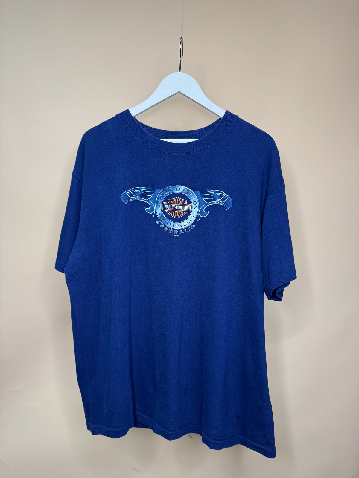 Brisbane Australia Harley Davidson T-Shirt - XL