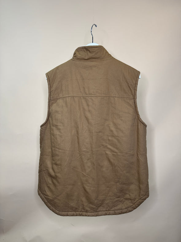 Lee Tan Gilet with Sherpa Lining