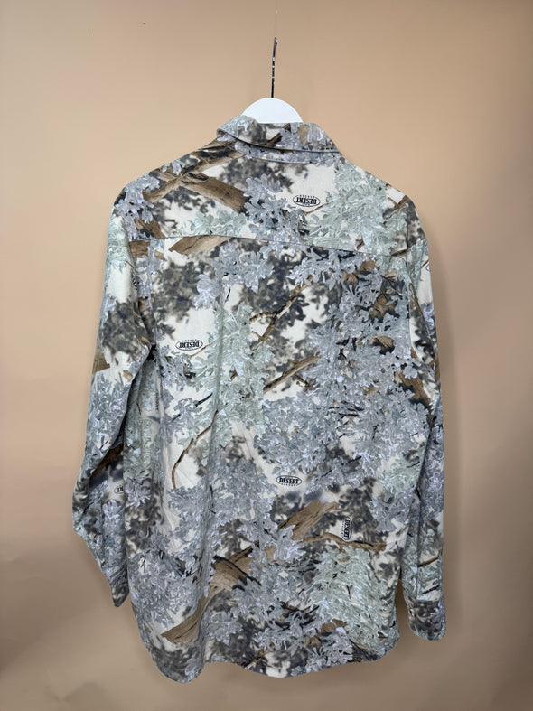 Hidden Mesa Real Tree Long Sleeve Button-Up Shirt
