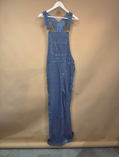 Dickies Hickory Stripe Overalls