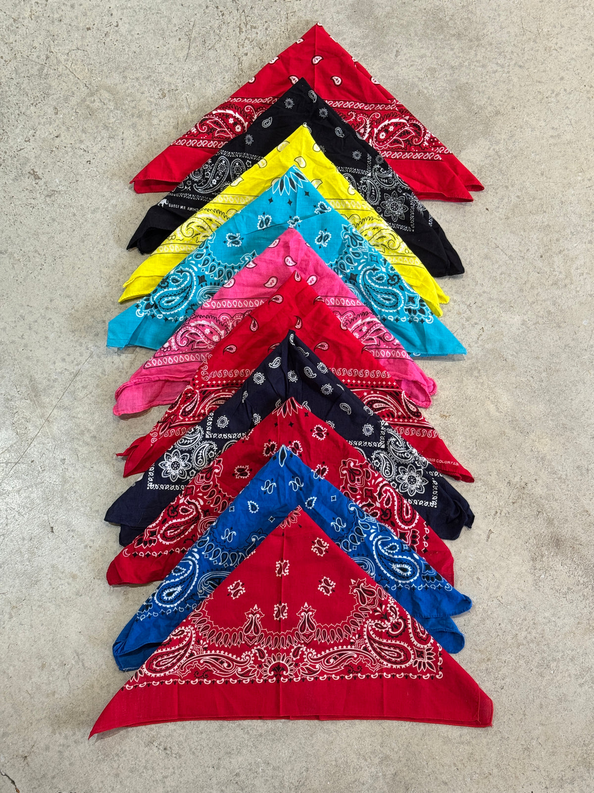 Wholesale Bandana Bundle (10 Bandanas)