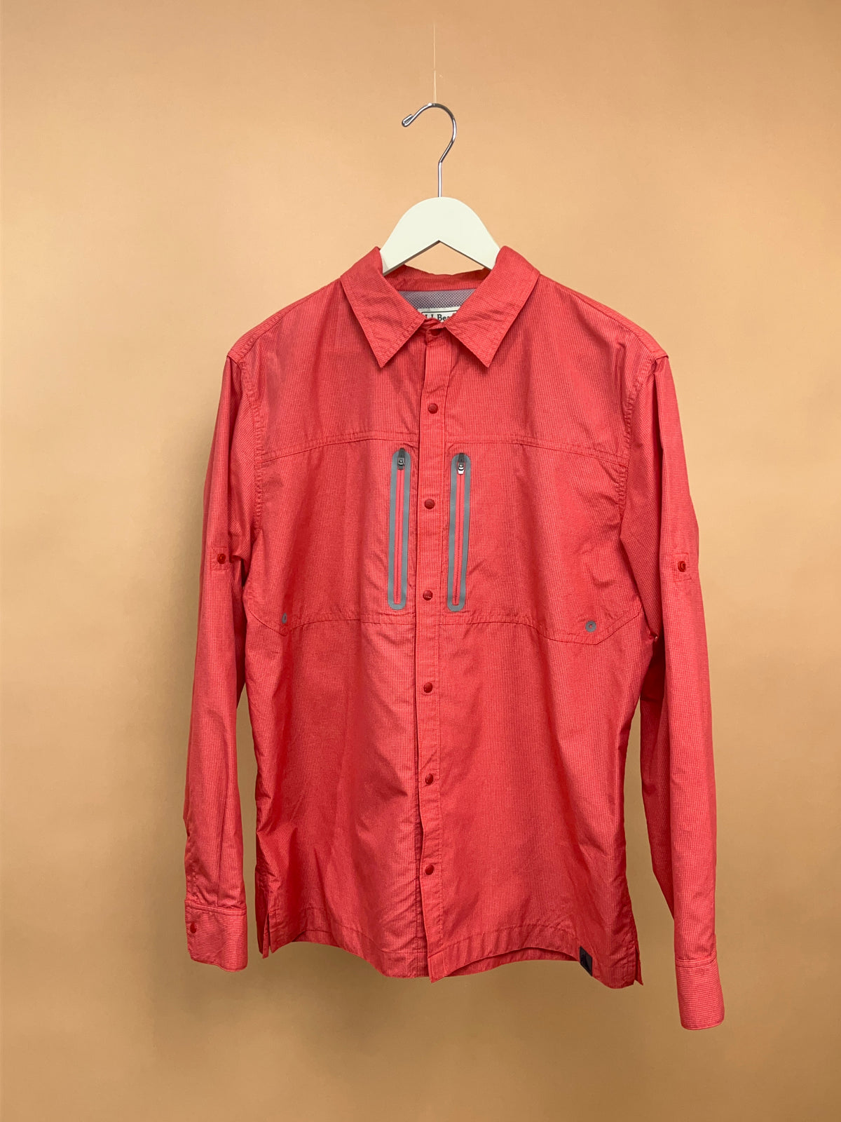 L.L.Bean Salmon Fishing Shirt