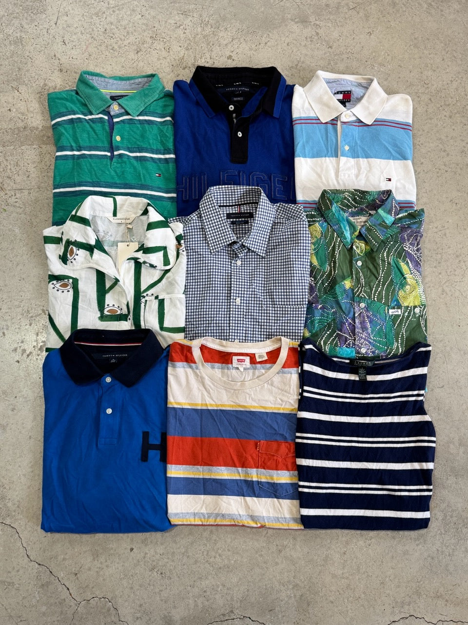 Wholesale Vintage Branded Mix Bundle (9 pieces)