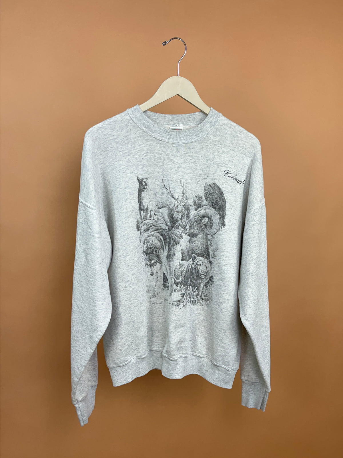 1990's Colorado Graphic Sweatshirt - L