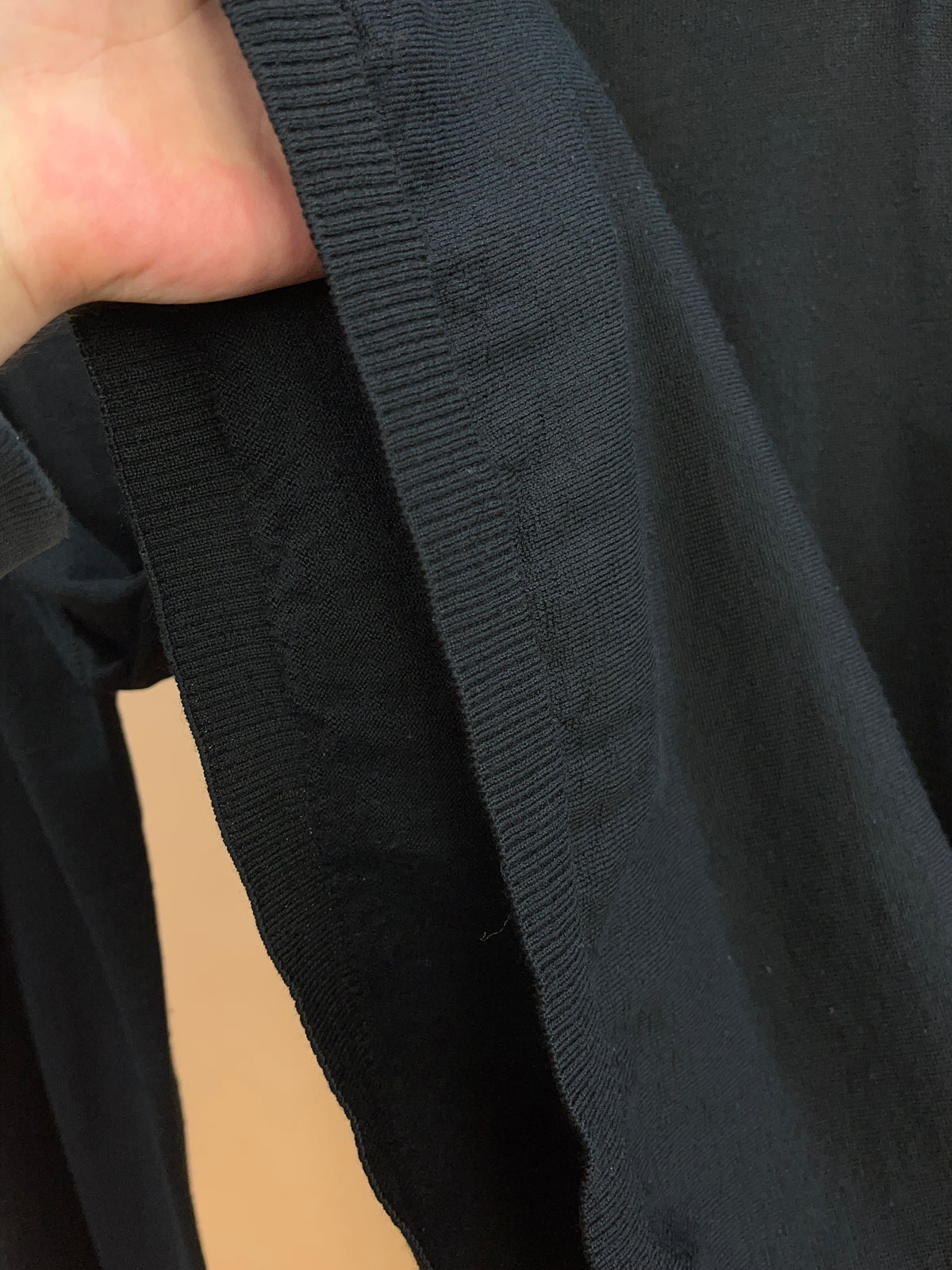 Y2k Burberry London 'Made in Italy' Merino Wool Knit - L