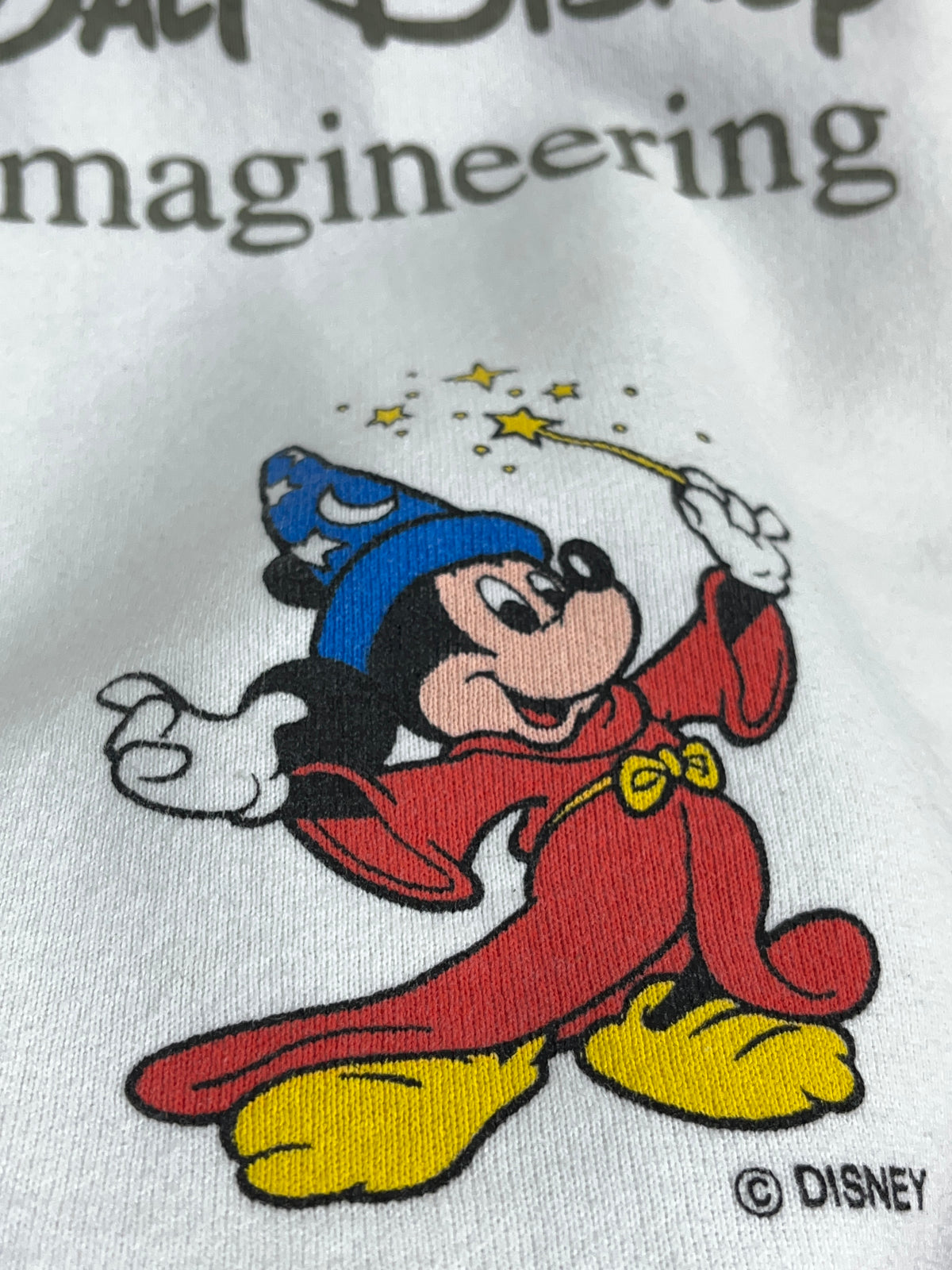 1990's Walt Disney Imagineering Creative Division rare sweatshirt — Arkive Vintage