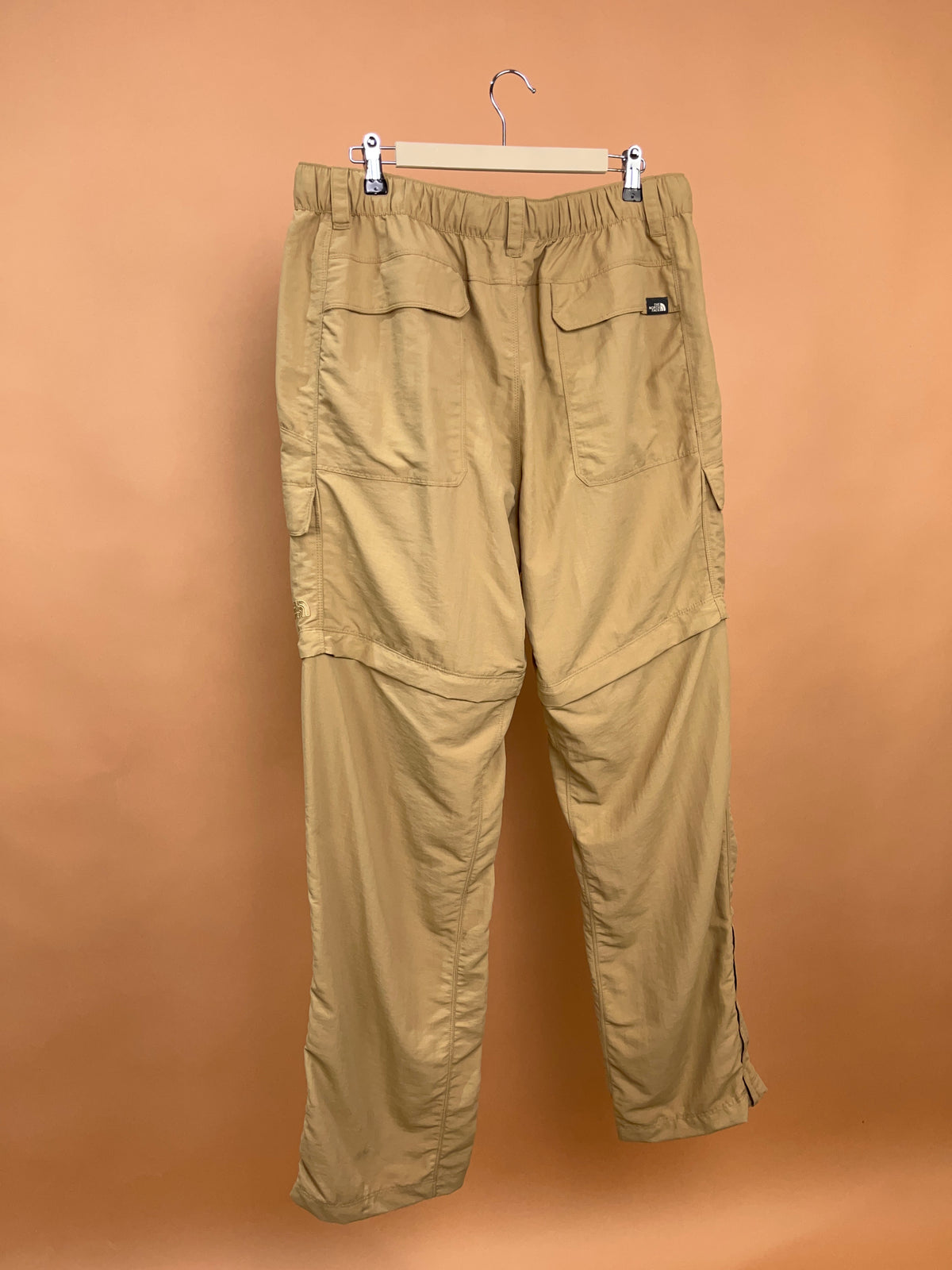 Y2K The North Face Tan Convertible Hiking Trouser - 35"