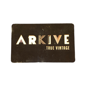 Arkive Vintage Gift Card