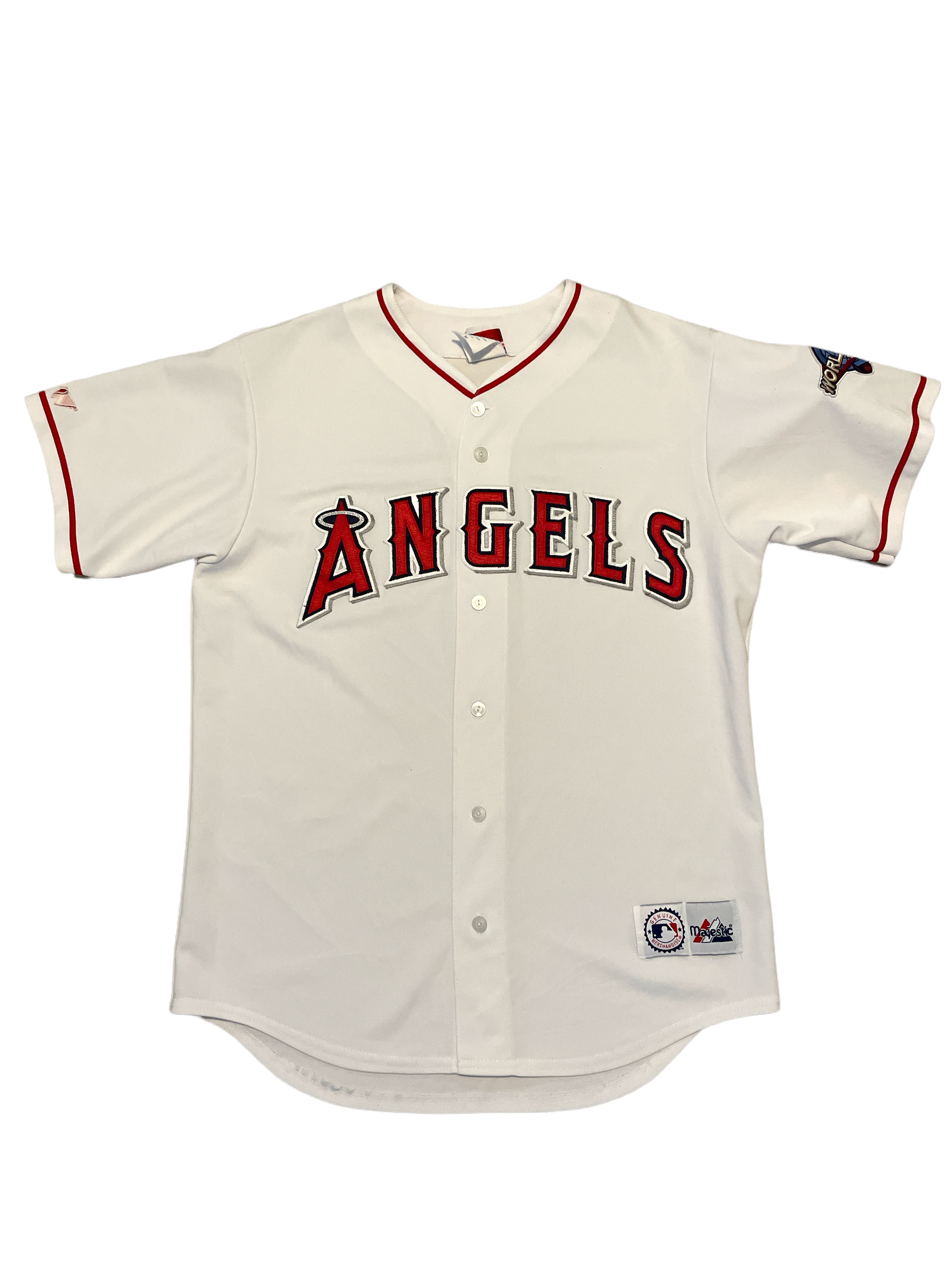 Angels MLB Green Jersey – Arkive Vintage