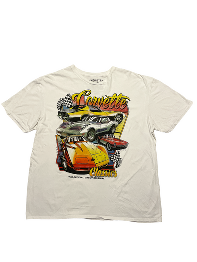 'Chevy Corvette' Classic Racing T-Shirt