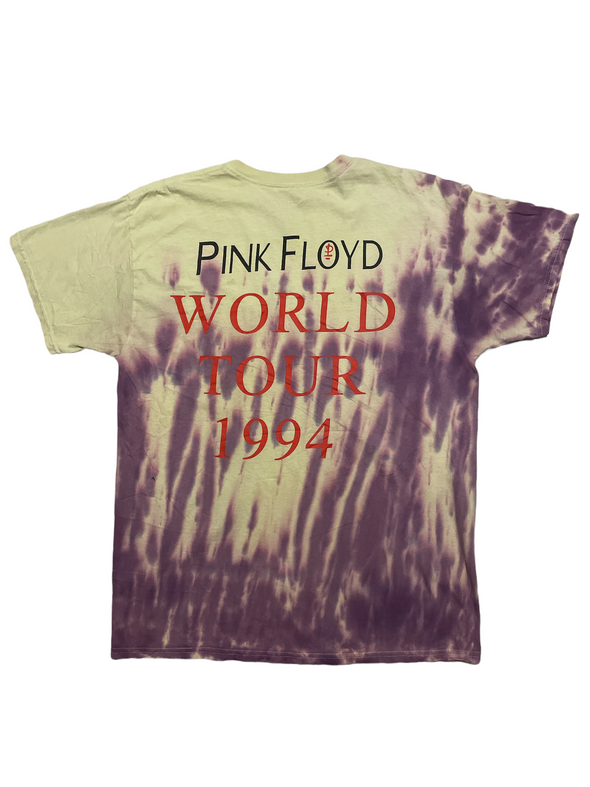 'Pink Floyd' 1990 Tour Tie Dye T-Shirt