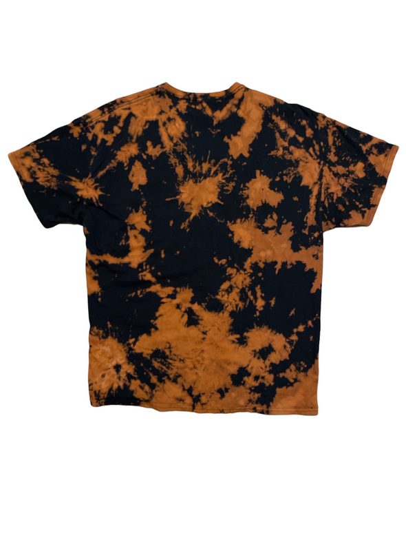 ACDC Band Tie Dye T- Shirt