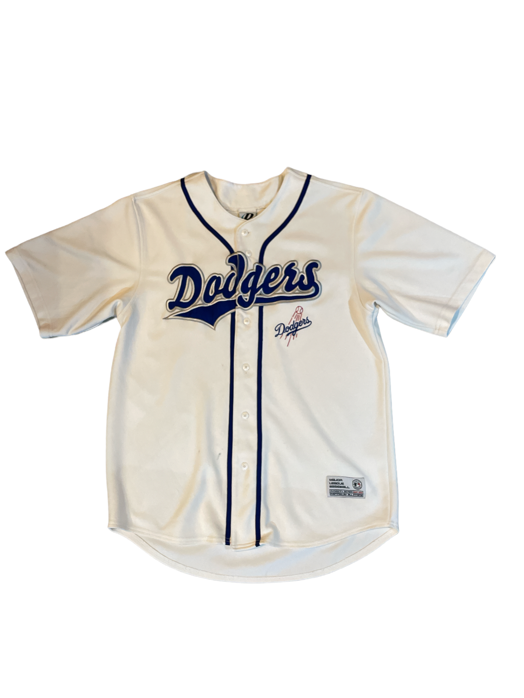 Men's Mitchell & Ness Jackie Robinson Authentic 1949 Brooklyn Dodgers Jersey