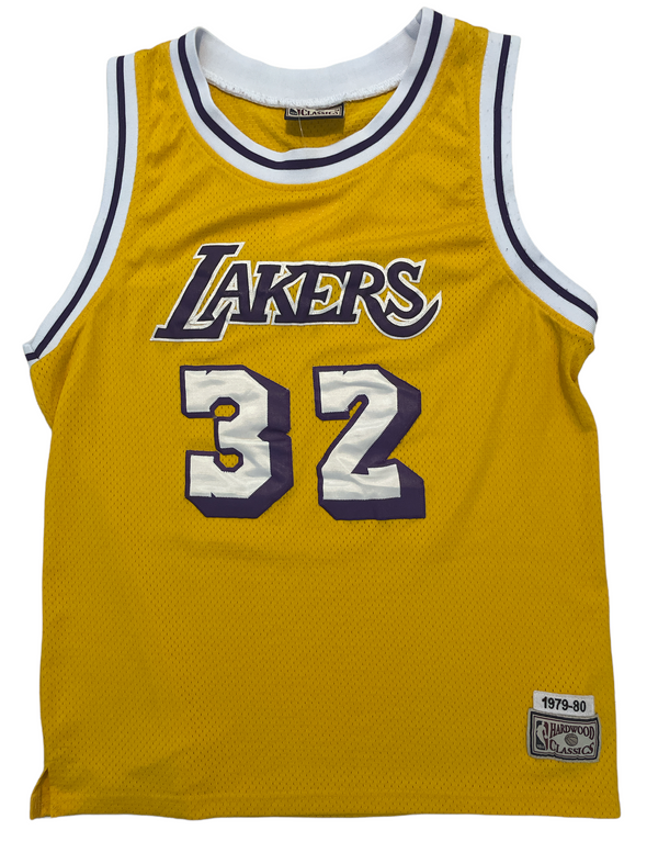 LA Lakers Basketball Jersey Singlet Johnson 32