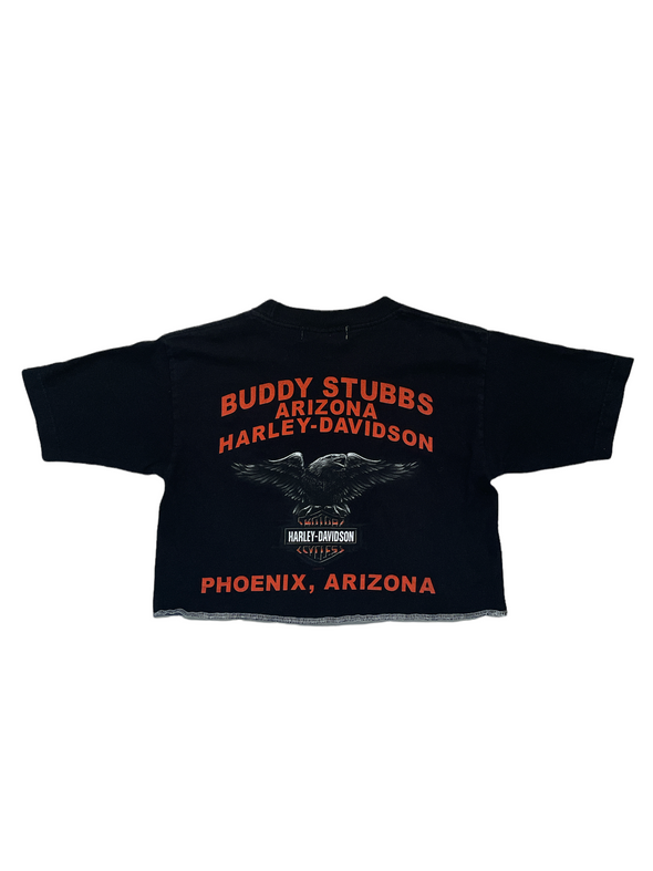 Harley Davidson Black Baby T-Shirt