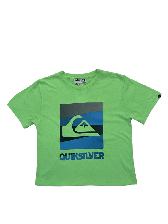 Quiksilver Fluro Green Baby T-Shirt