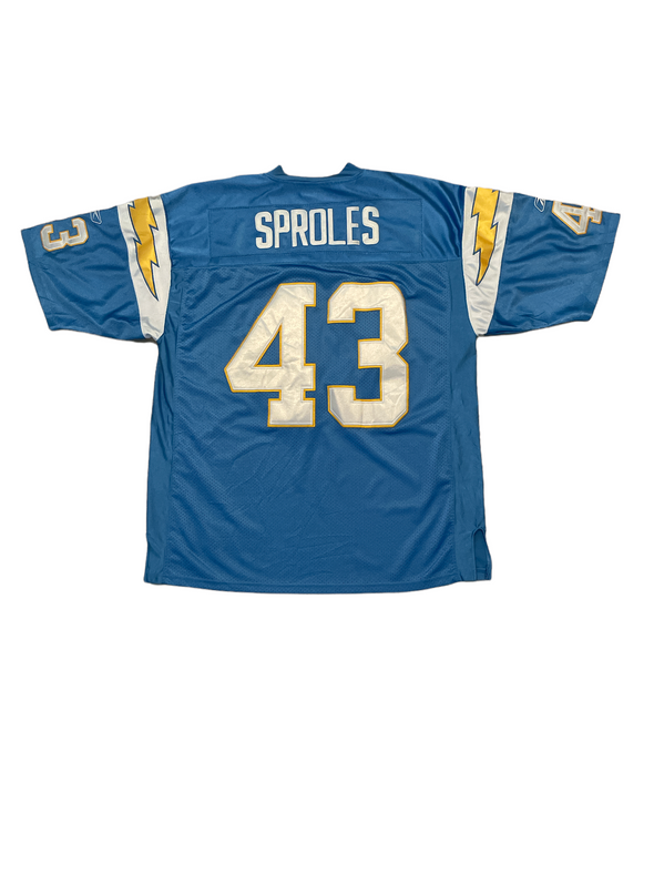 NFL Chargers Jersey Reebok Sproles