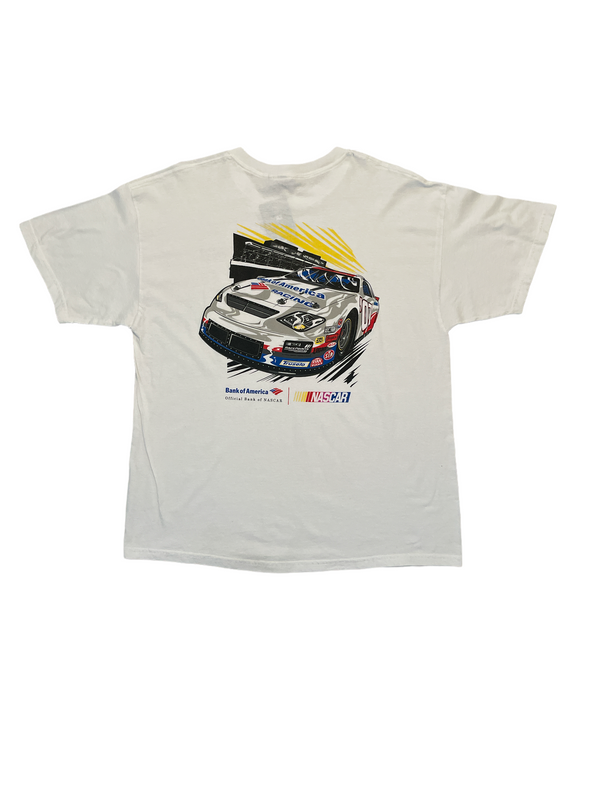 Nascar Racing White T-Shirt