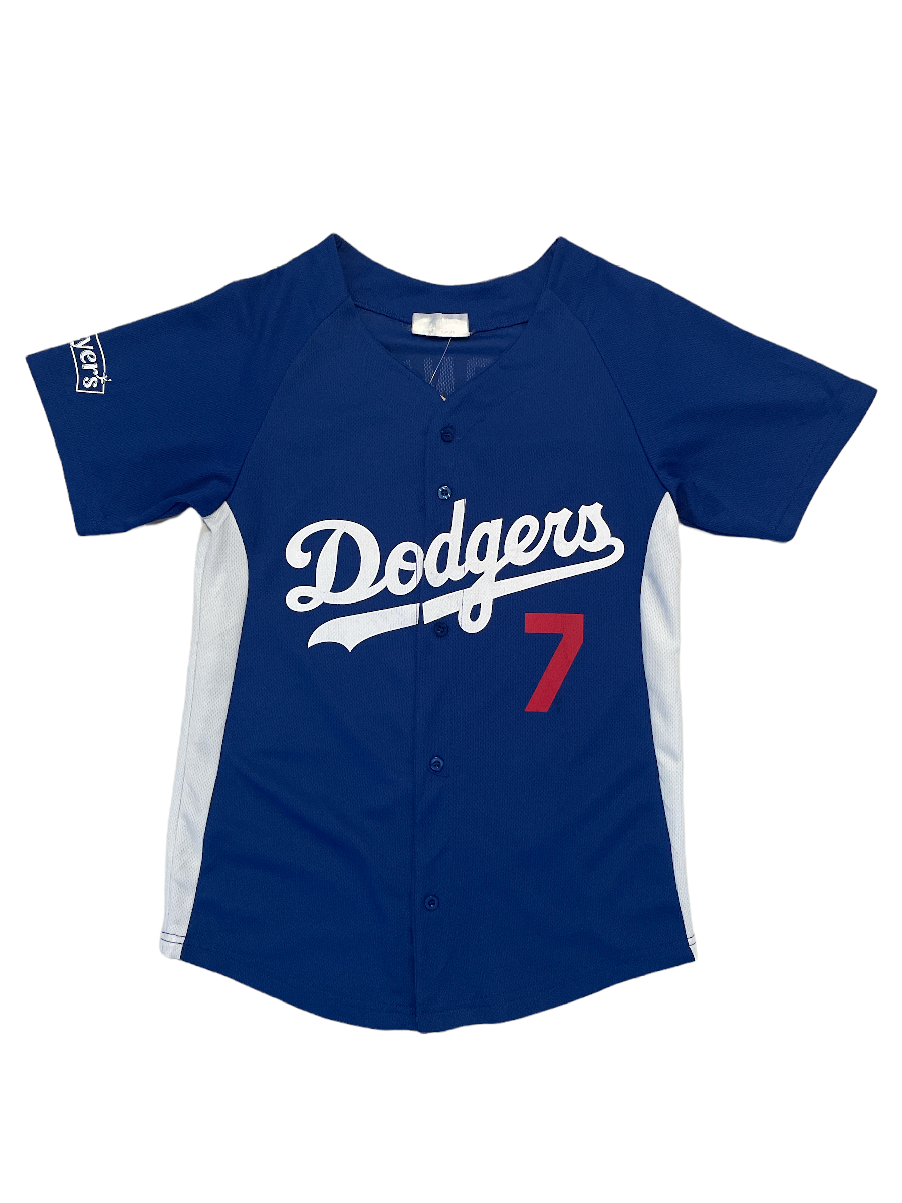 Dodgers Baseball Jersey Loney 7 – Arkive Vintage