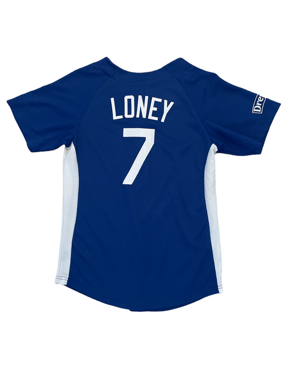 Dodgers Baseball Jersey Loney 7