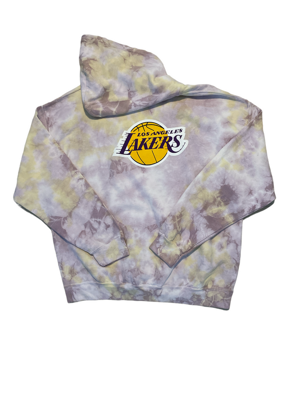 LA Lakers Tie Dye Hoodie Jumper