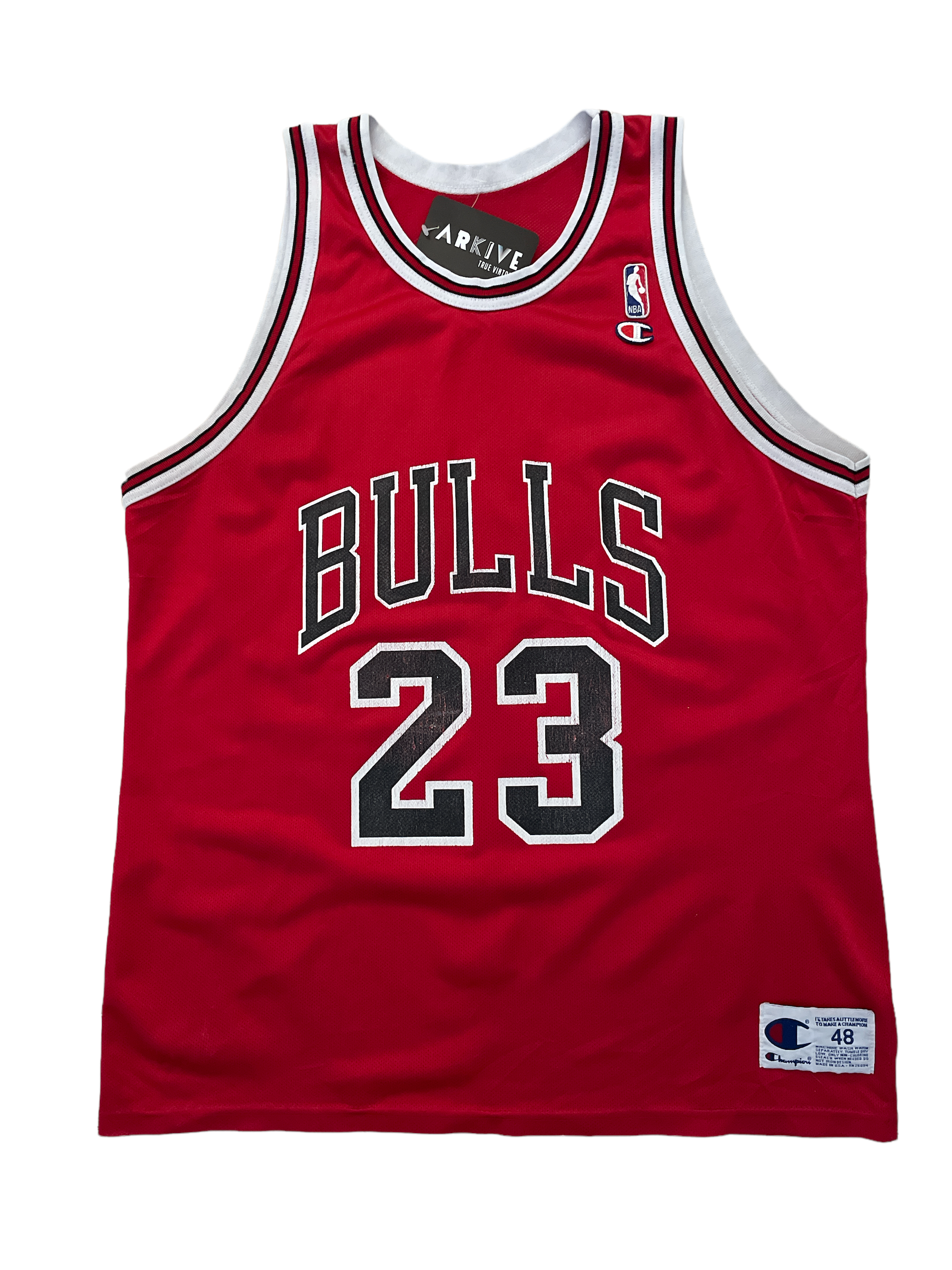 Nba Chicago Bulls Number 23 Michael Jordan Embroidered