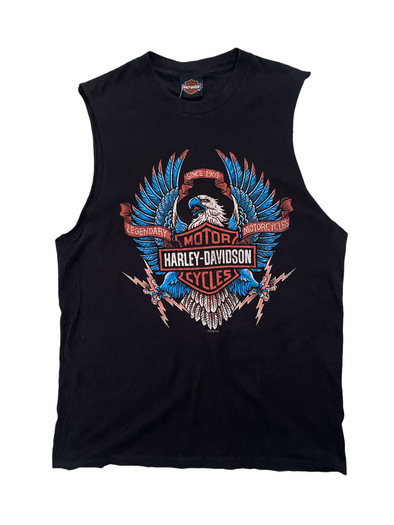 Harley Davidson Sleeveless Shirt