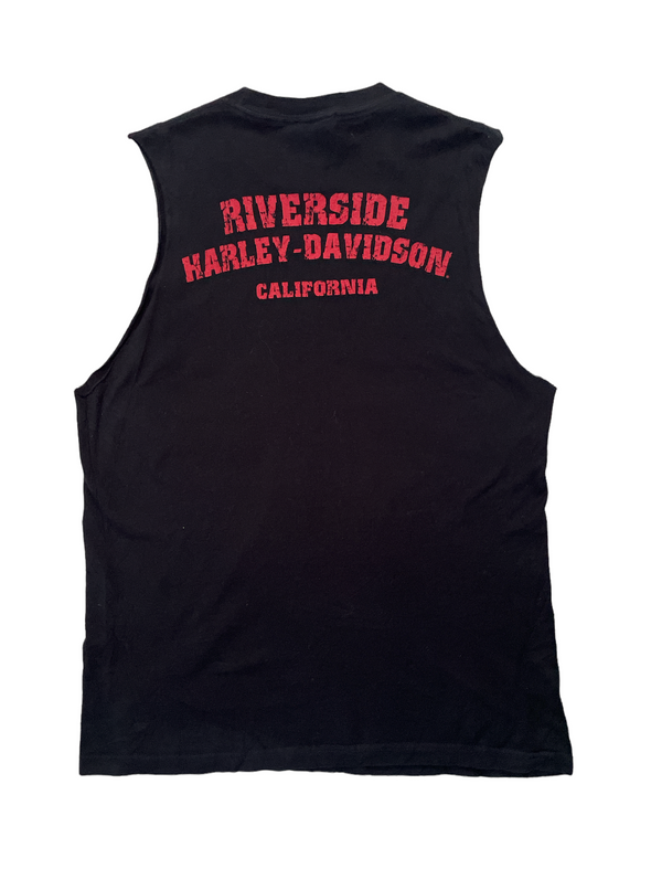 Harley Davidson Sleeveless Shirt