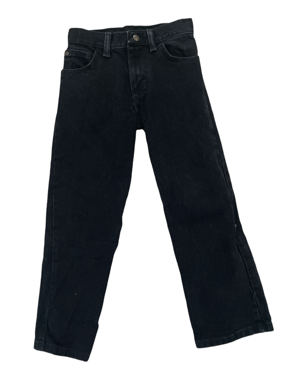 Junior 1990's Wrangler Black Jeans