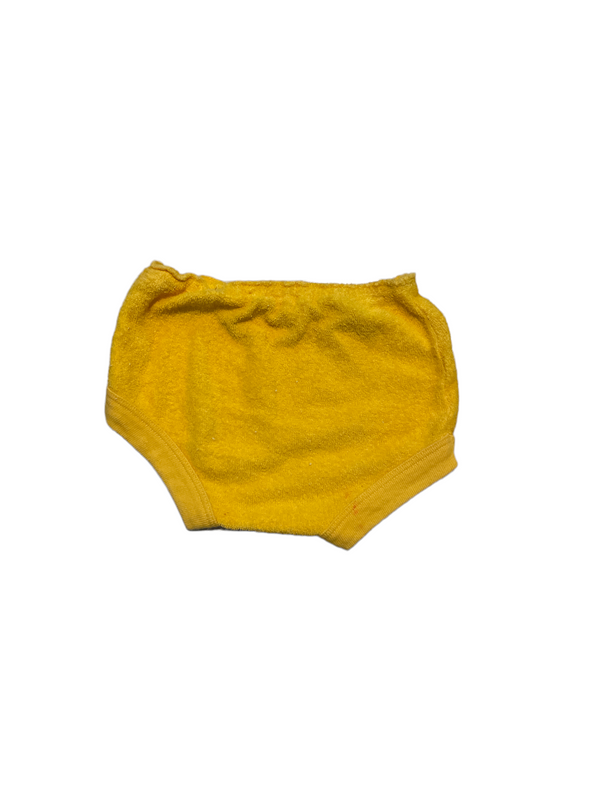 1970's Yellow Junior Bloomer Pants